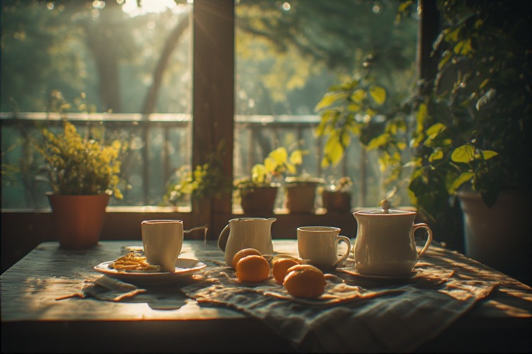 Memulai Hari dengan Suasana Pagi yang Lebih Santai