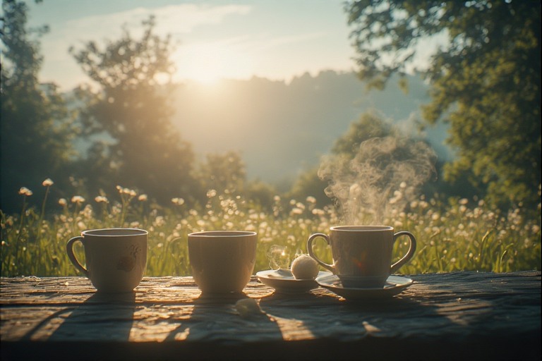 Menemukan Kenyamanan dalam Pagi yang Tidak Terburu-buru